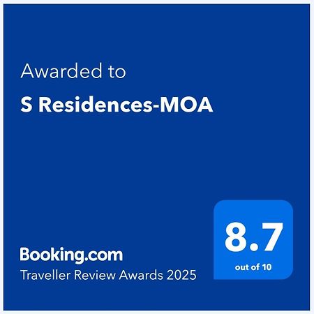 S Residences-MOA Manila Exterior foto